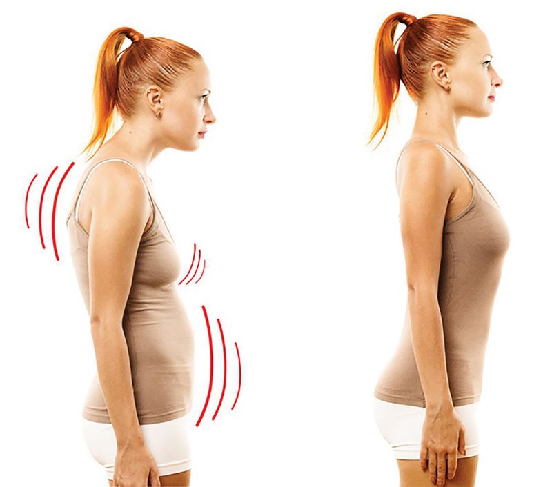 How Your Body Weight Affects Your Posture