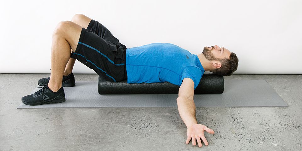 How To Foam Roll Your Lower Back The RIGHT Way! [BETTER RESULTS