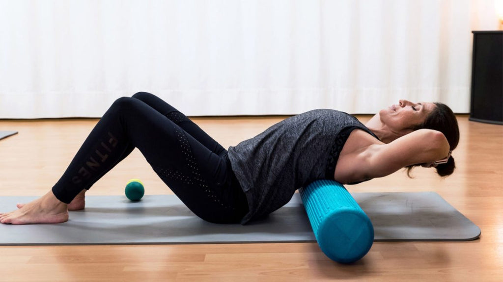 Foam Roller Exercises You Can Safely Do At Home