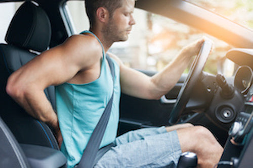 How Car Back Supports Help Back Pain When Driving - Your Back Pain Relief