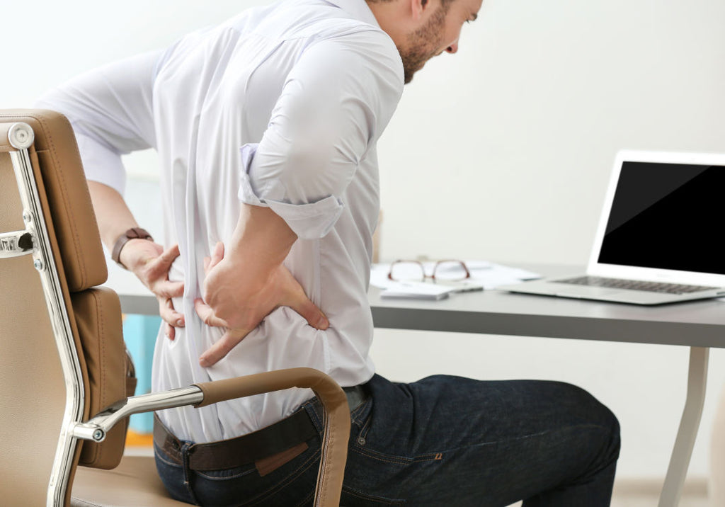 How To Relieve Back Pain Whilst Working From Home - YBPR