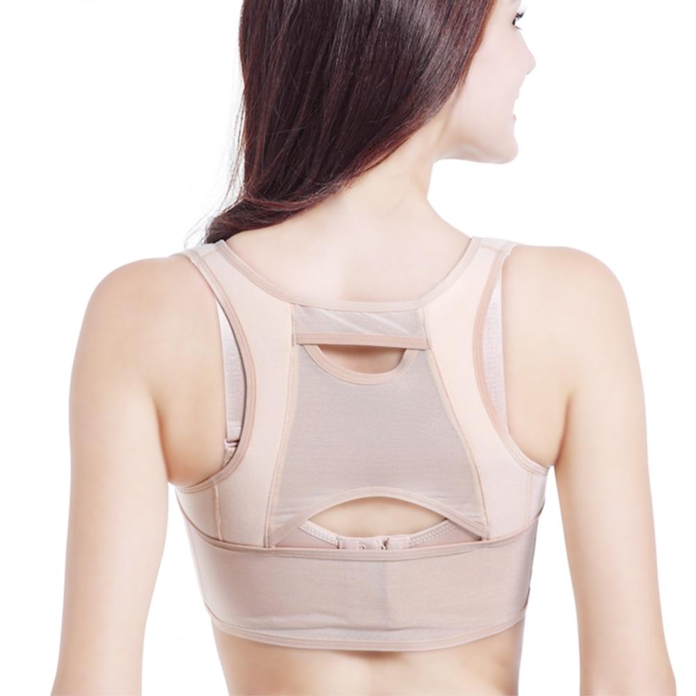 Women Adjustable Back Posture Corrector Lift Up Breathable Back Postur